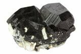 Black Tourmaline (Schorl) Crystal Twin - Namibia #69178-1